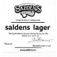 Salden'S Lager Лагер 0,5 л.